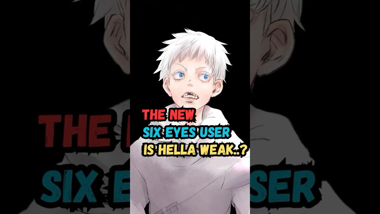 Новый пользователь Six Eyes в сиквеле JJK &ndash; Theory #jujutsukaisen #sukuna #gojo
