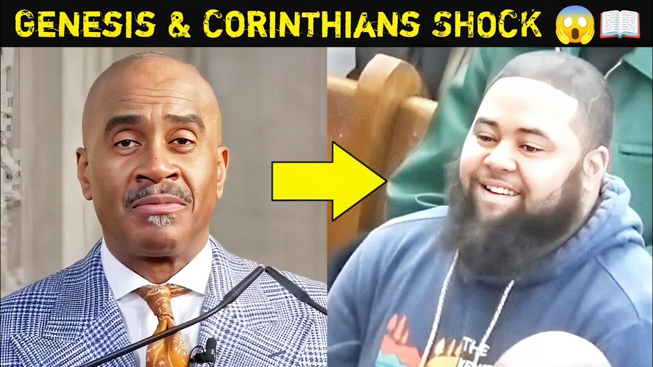 Gino Jennings Breaks Down Genesis — Boy Reacts! 📖🔥