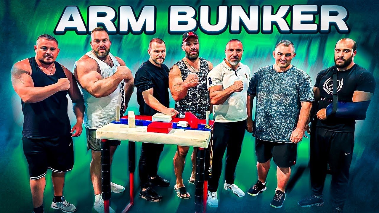 ARM BUNKER Denis Cyplenkov, David Dadikyan, Iron Ratings and others