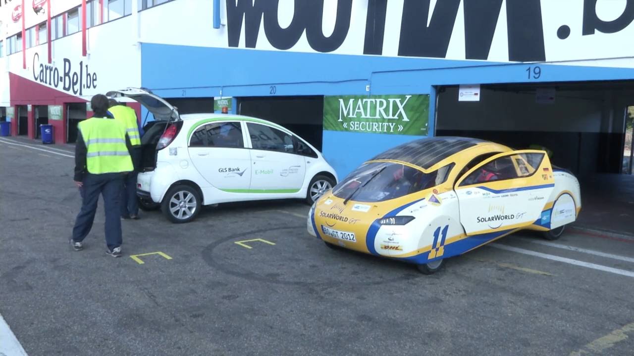 ILUMEN European Solar Challenge 2016 KO-Schikane