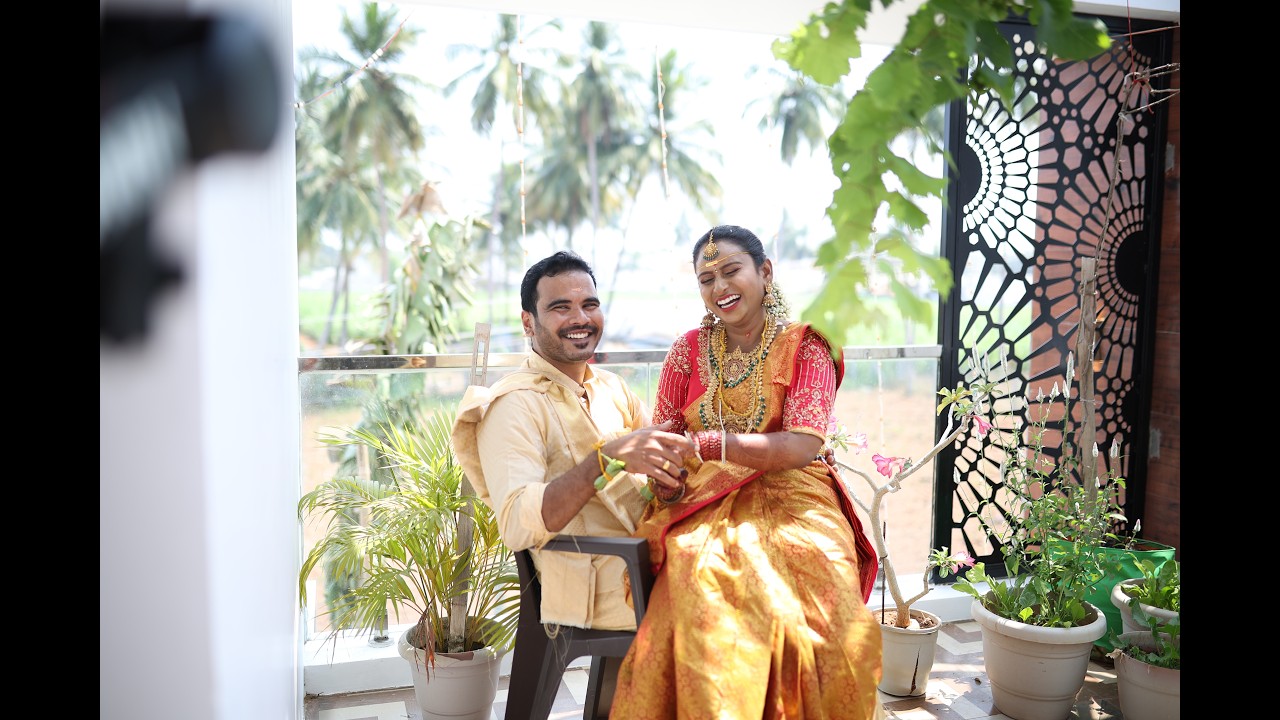 Sri Balaji & Geetha candid video SMILEY STUDIOS