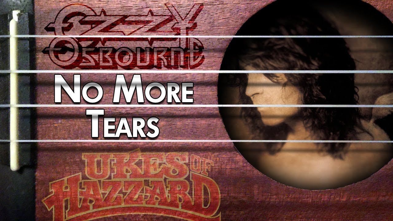 No More Tears (Ozzy Osbourne) Arranged for Uke!