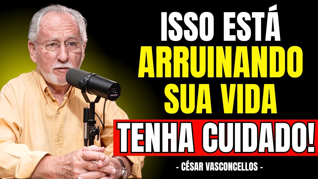 Ser Bom DEMAIS Está ARRUINANDO SUA VIDA | César Vasconcellos