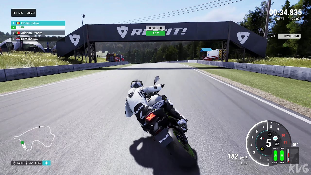 RIDE 5 - Kawasaki Z900 2021 - Gameplay (PS5 UHD) [4K60FPS]
