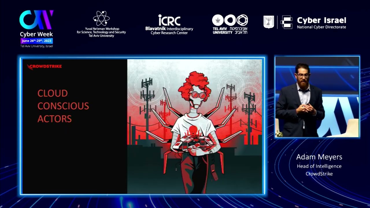 CW2023_Main Plenary: Adam Meyers, Head of Intelligence, CrowdStrike