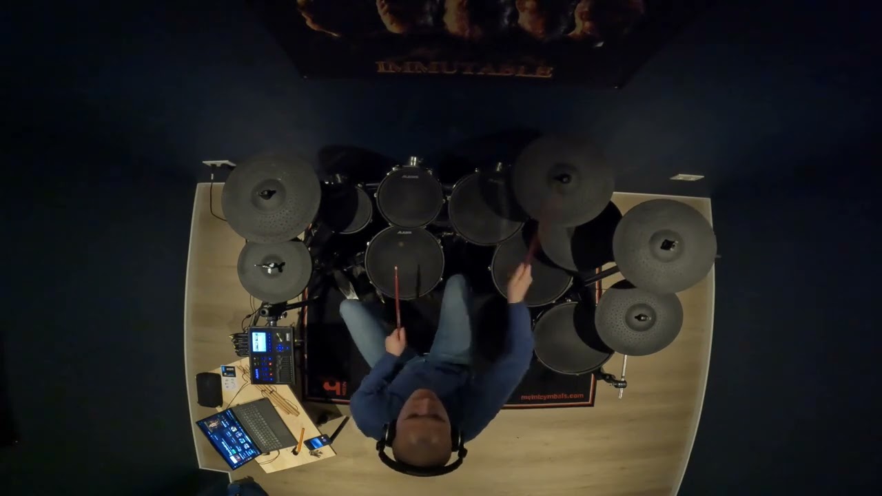 Meshuggah - Kaleidoscope (drum cover)