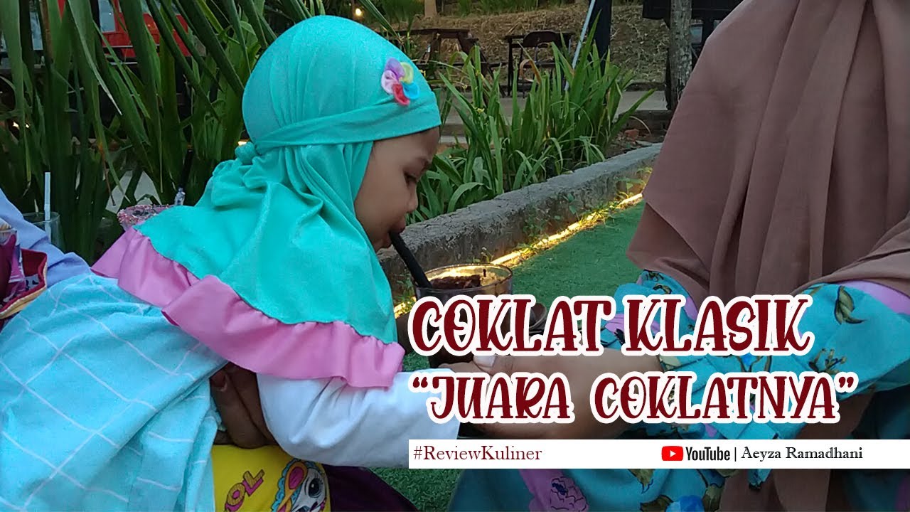 Mencoba Kuliner Cokelat Klasik, Malang. Konsep Baru & Menu baru? #AeyzaRamadhani