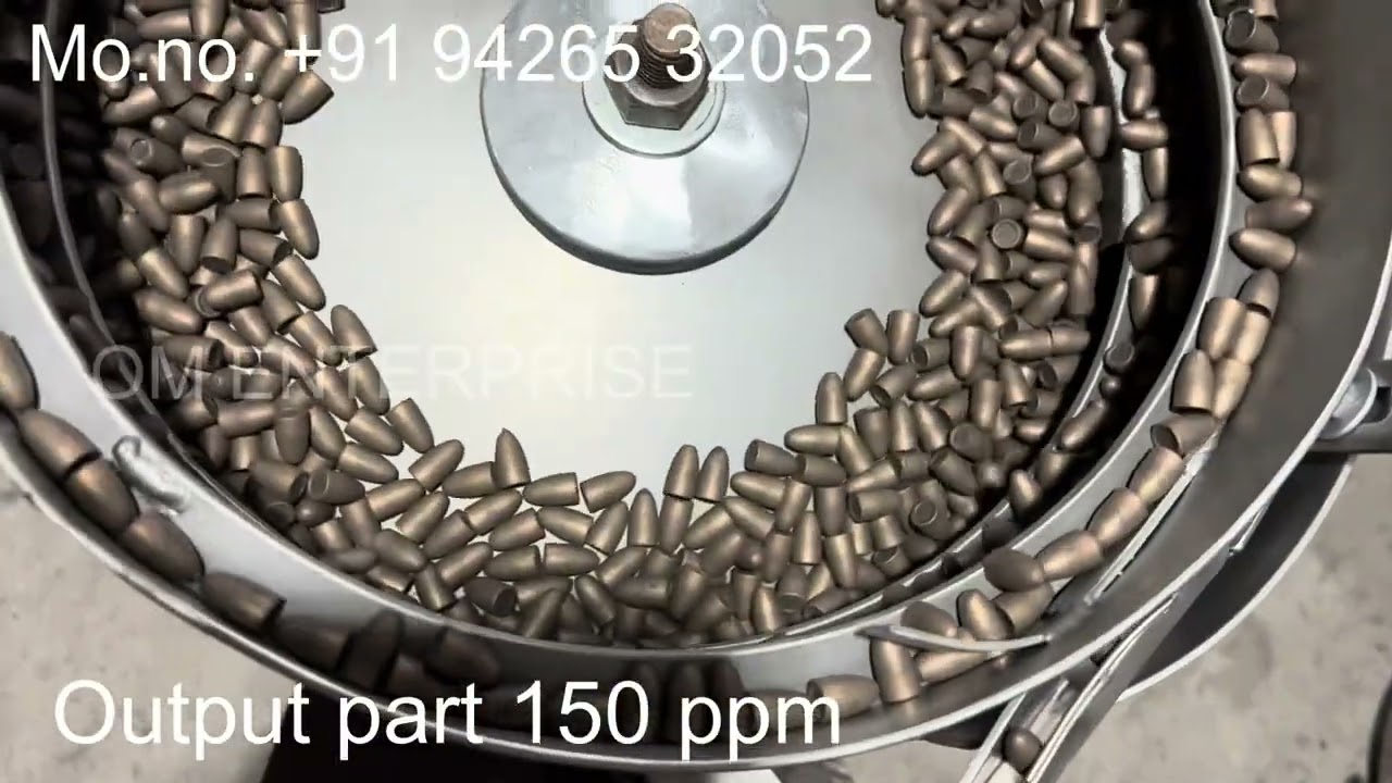 AMMUNITION BOWL FEEDER FOR BULLET TIPS