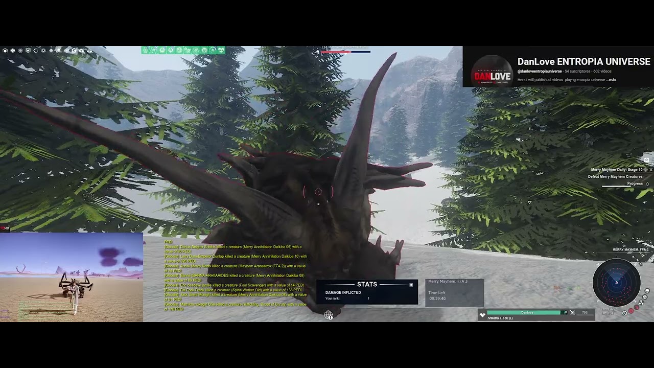 Entropia Universe FFA3   -  1 Global