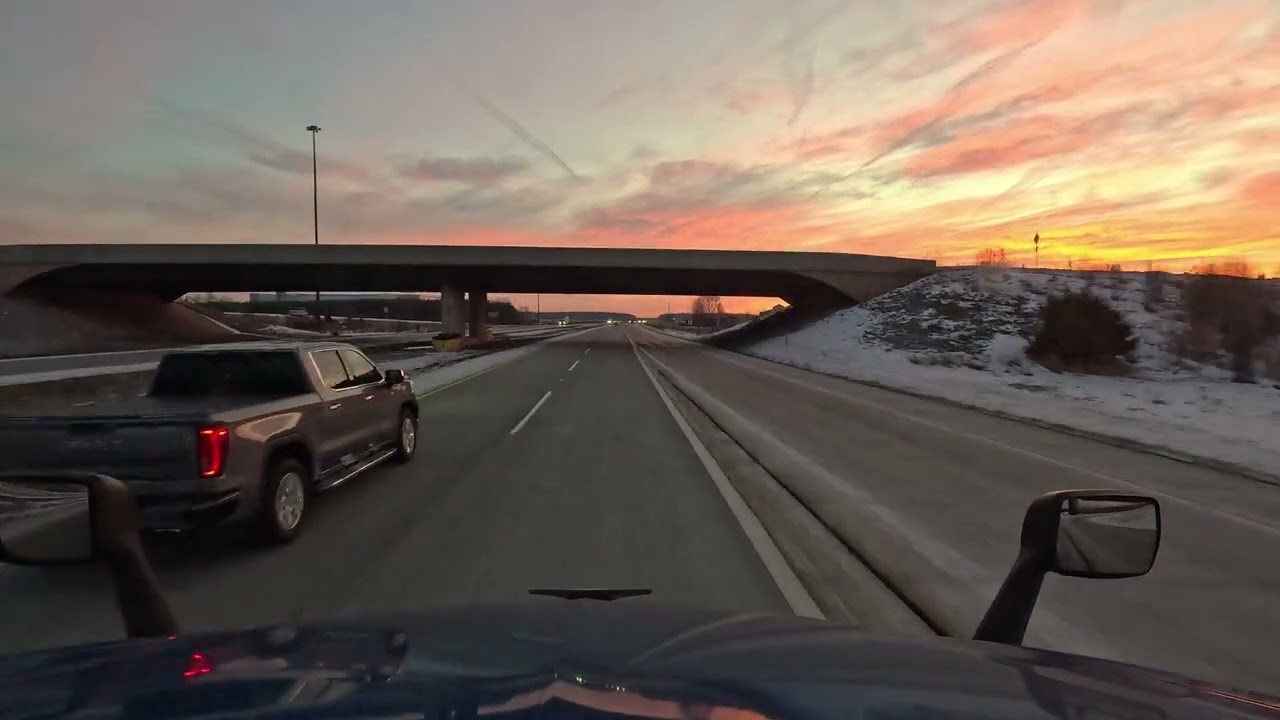 Make It All - Ethan Martin feat. Frida Winsth | Early Morning Truck Drive 🌅