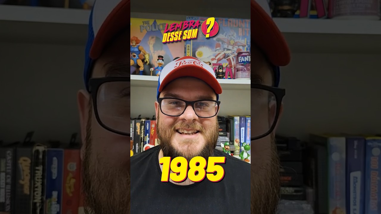 1985 - LEMBRA DESSES 10 SUCESSOS INTERNACIONAIS?