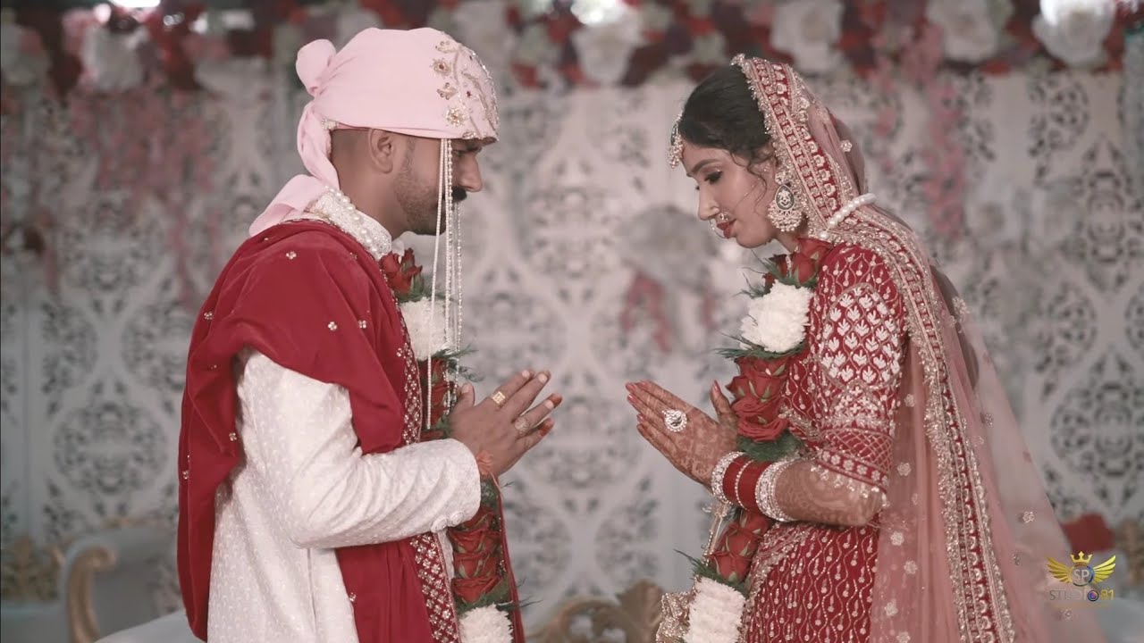 Best wedding highlights 2025 || Ajay+Simran || Same Day Play || SP studio81 