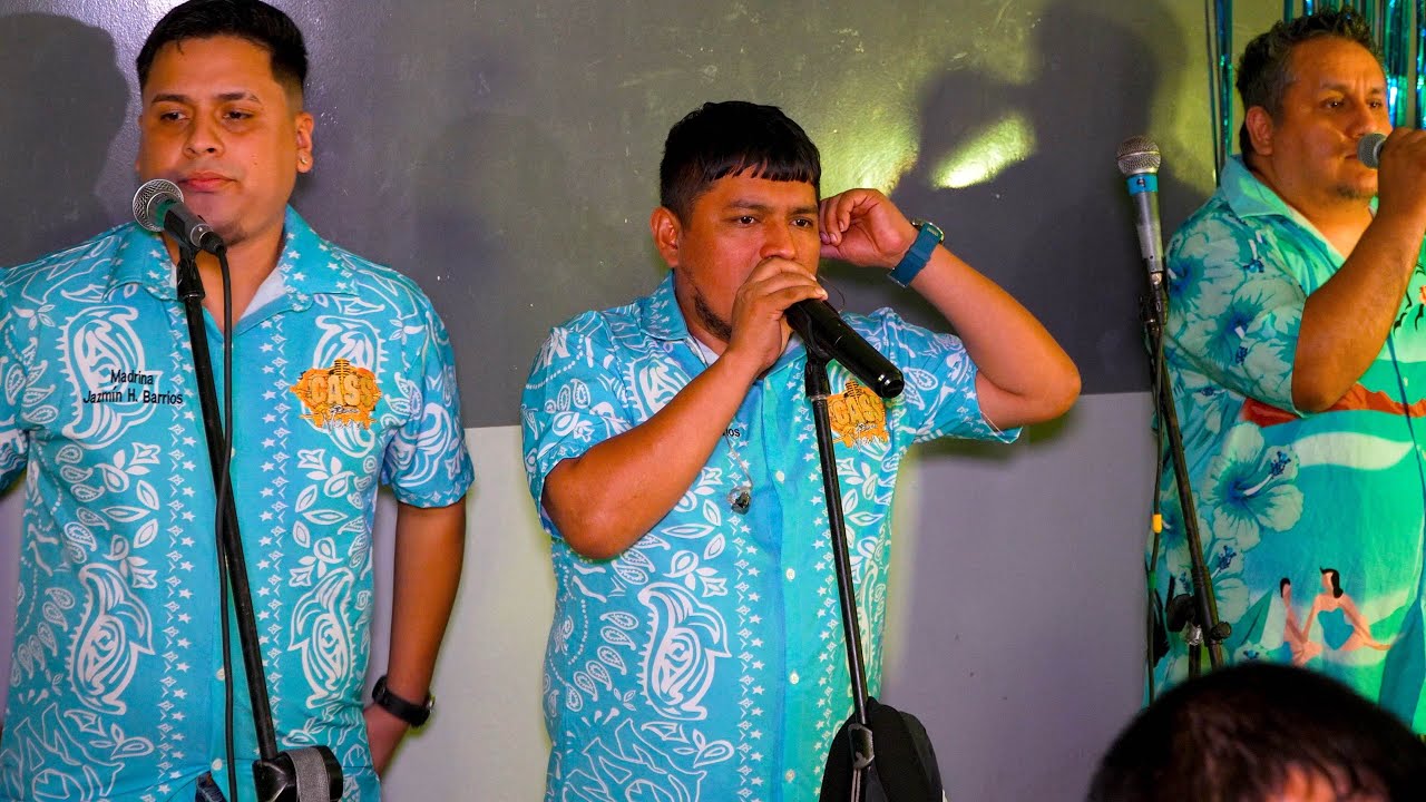 OJITOS MENTIROSOS MIX...EL CASS Y ORQUESTA LA NUEVA ERA - FELIZ ANIVERSARIO CONEJO ANIMADOR