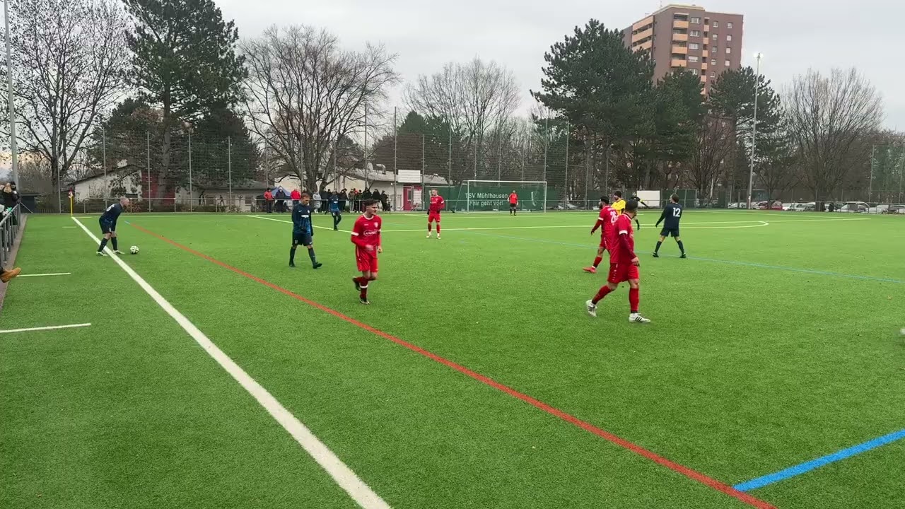 TSV Mühlhausen vs SG Stg West. 0:0