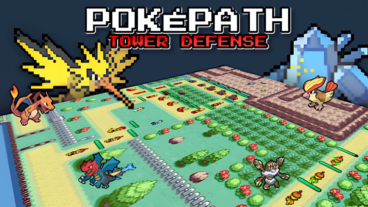 Wait… There’s a NEW Pokémon Tower Defense Game!? | PokéPath TD