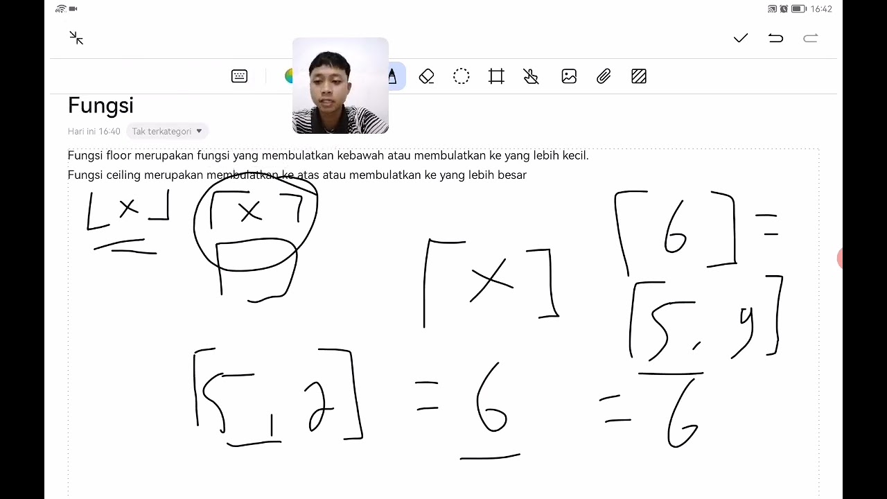 250209501018_Ahmad Al - Farisi materi fungsi 