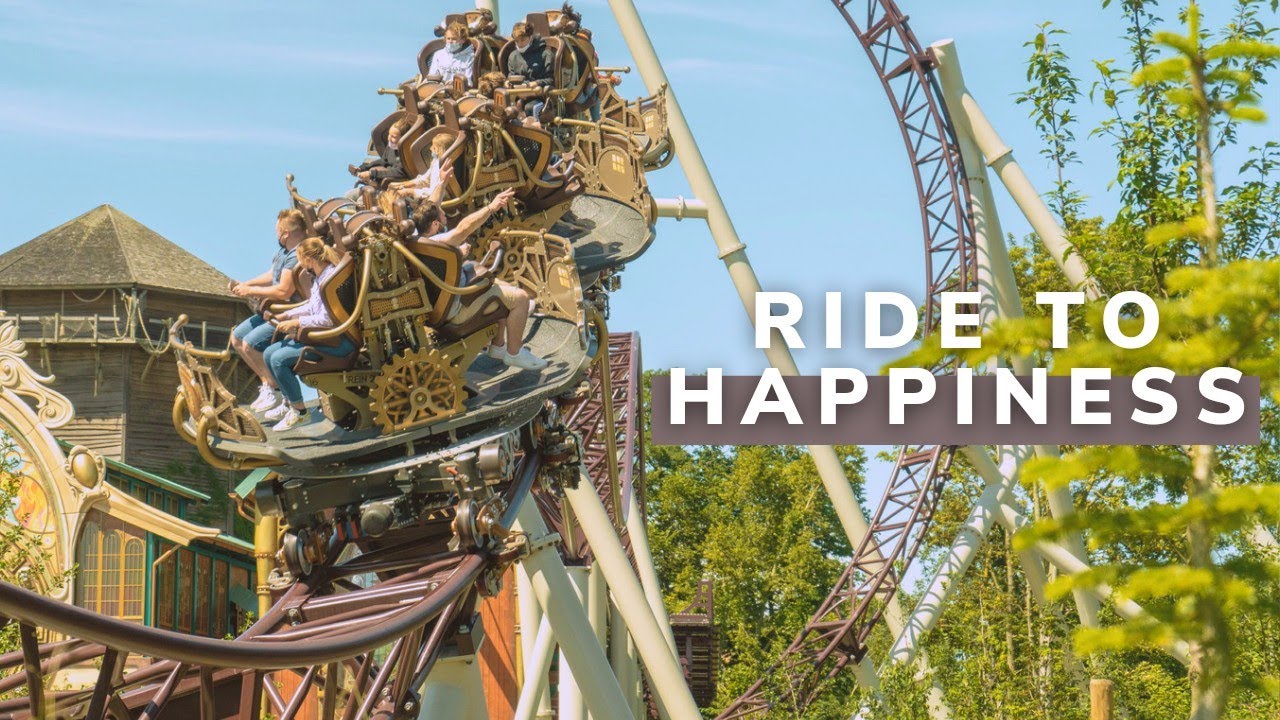 🎡Ride to Happiness OFF RIDE 🇧🇪 Plopsaland de Panne