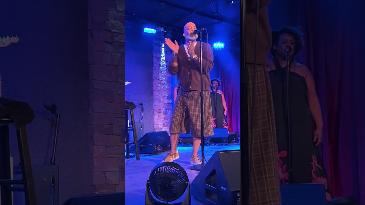 Rahsaan Patterson "It's All Right Now/Spend The Night"