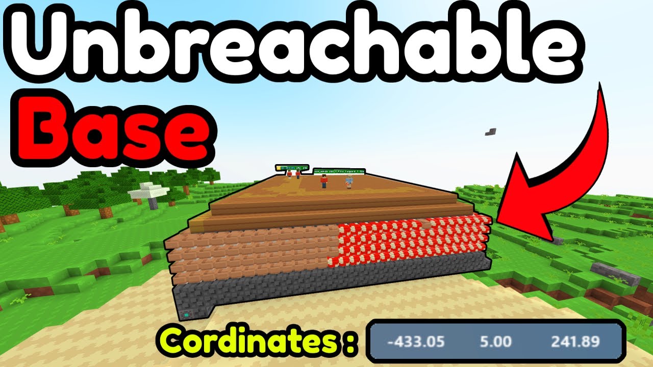 We Made Unbreachable Base In Survival || Bloxd.io