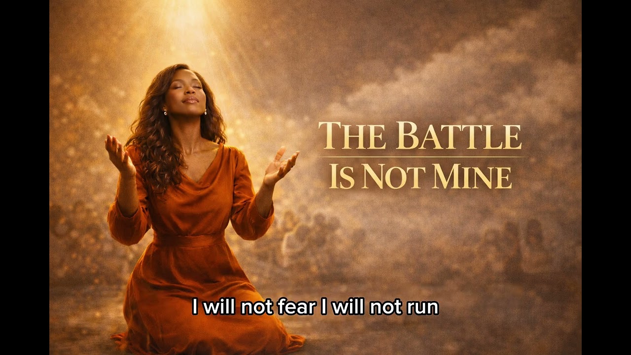 The Battle Is Not Mine | Powerful Gospel Worship Song | Trusting God