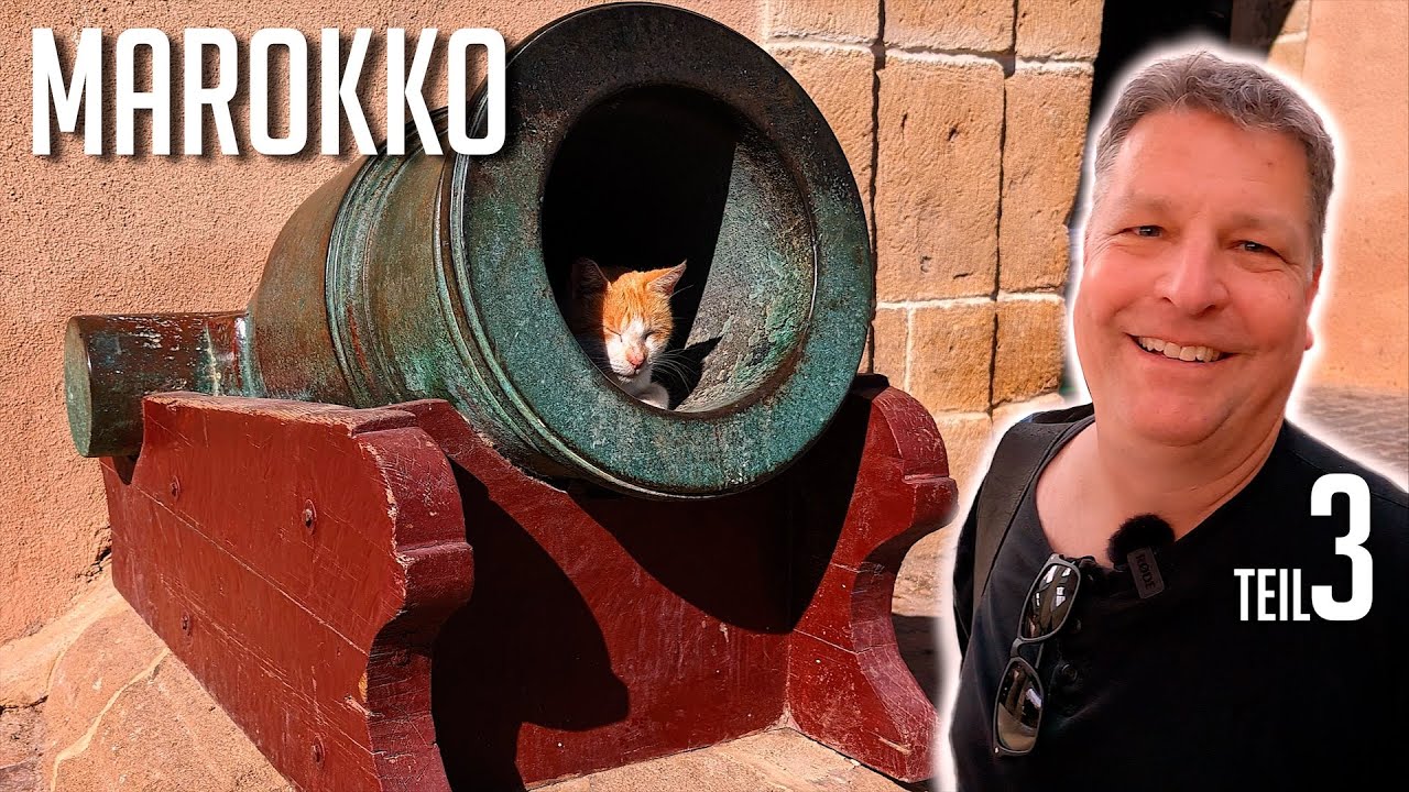 Essaouira - VLOG Teil 3 Marokko