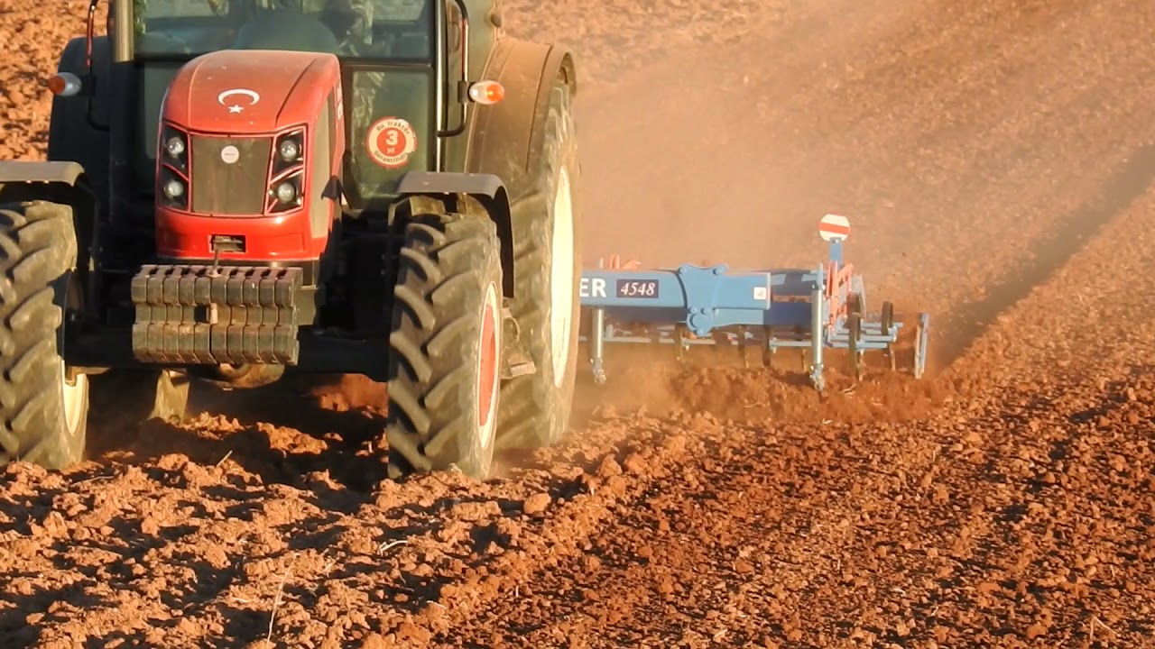 karer 4548 4.5 metre pancar yeri hazırlığı
