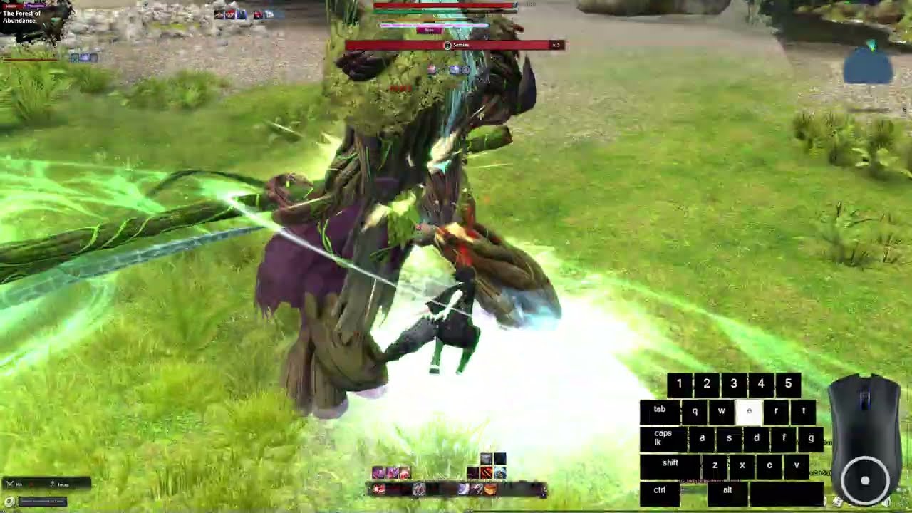 Vindictus NA Blute Lynn Hero Semias Solo (8:20) | 마영전 우산린(블뤼테린) 세미아스 솔플