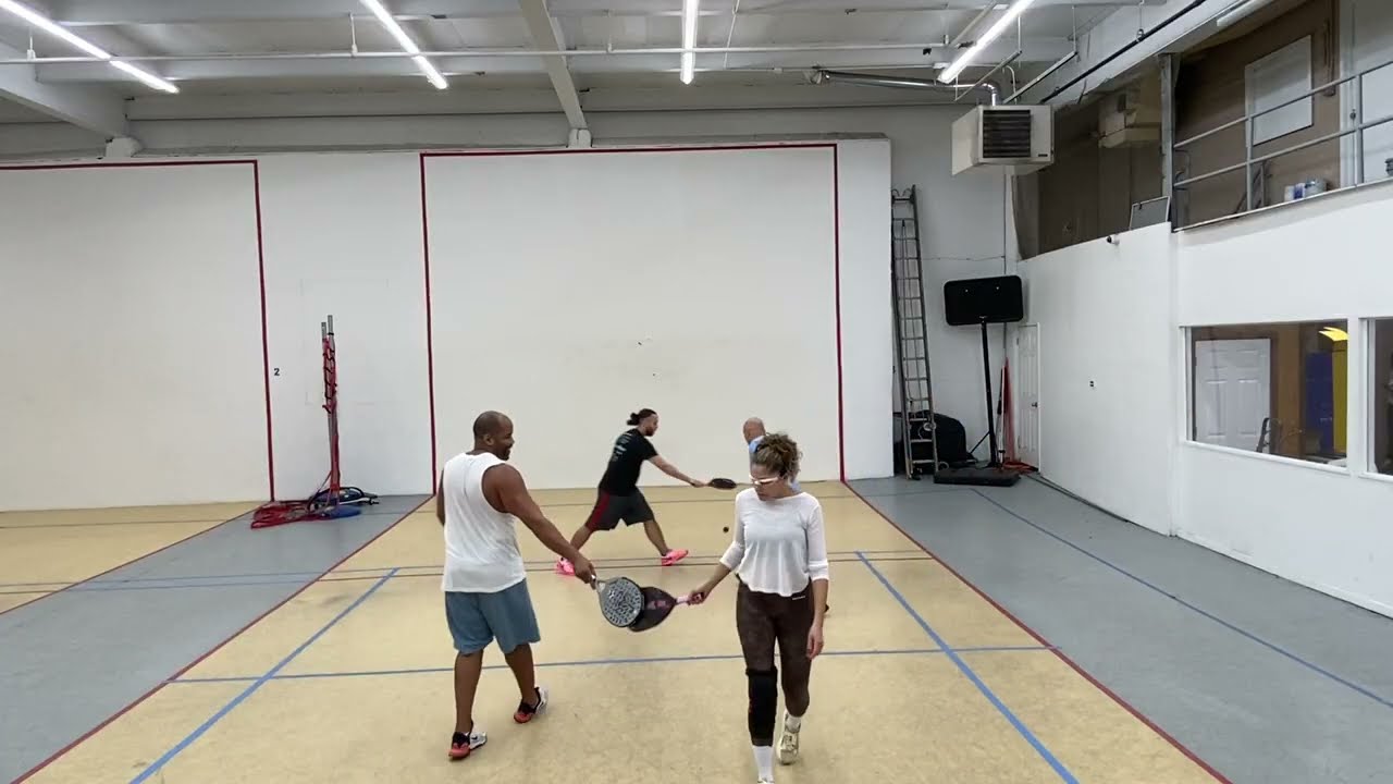 Charlene & Steven vs Frankie & Paul 2.4.26