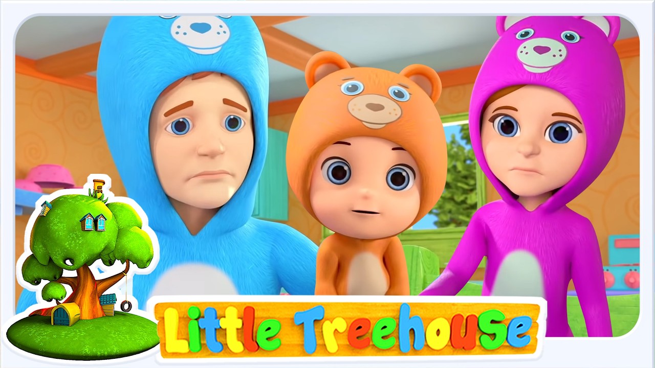 Riccioli D'oro E Tre Orsi | Video Prescolari Per Bambini In Italiano