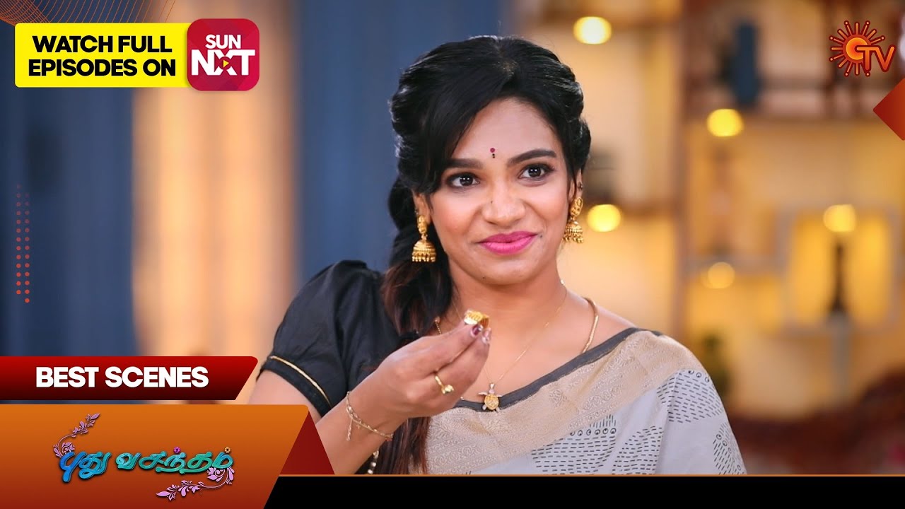 Pudhu Vasantham- Best Scenes | 24 Jan 2026 | Tamil Serial | Sun TV
