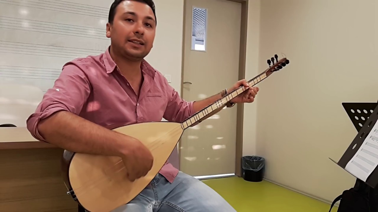 TİRİDİNE BANDIM (MANDA YUVA YAPMIŞ SÖĞÜT DALINA) Uzun Sap Bağlama Ders 24