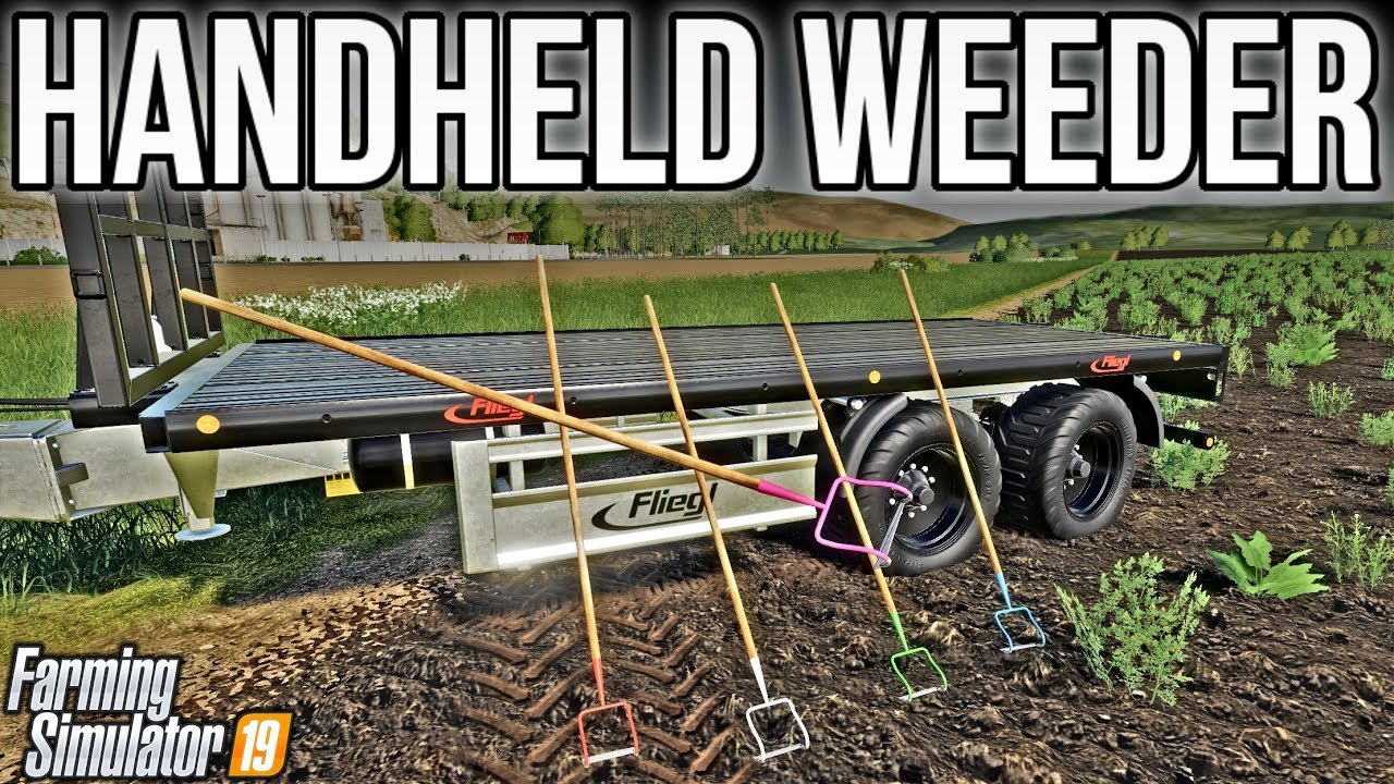 NEW MODS FS19! A Hand Tool That Actually Works! (6 Mods) | Farming Simulator 19