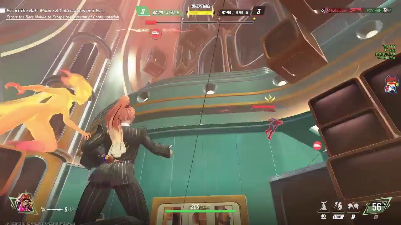ETERNITY DPS chilling  and  praying for elo |  Marvel  rivals Season 6.5