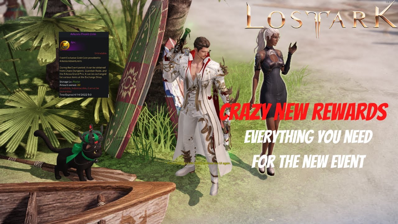 LOST ARK - YOU NEED TO DO THIS! EVERYTHING YOU NEED FOR THE NEW EVENT