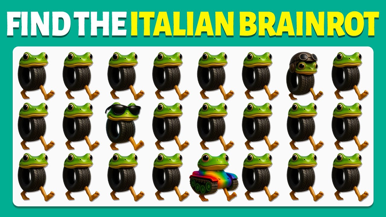 Find the ODD One Out - ITALIAN BRAINROT 🔍🤯 | Boneca Ambalabu, Brr Brr Patapim, Ballerina | Cow Quiz