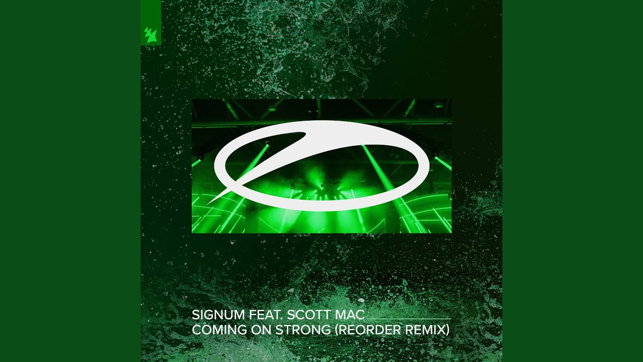 Coming On Strong (ReOrder Extended Remix)