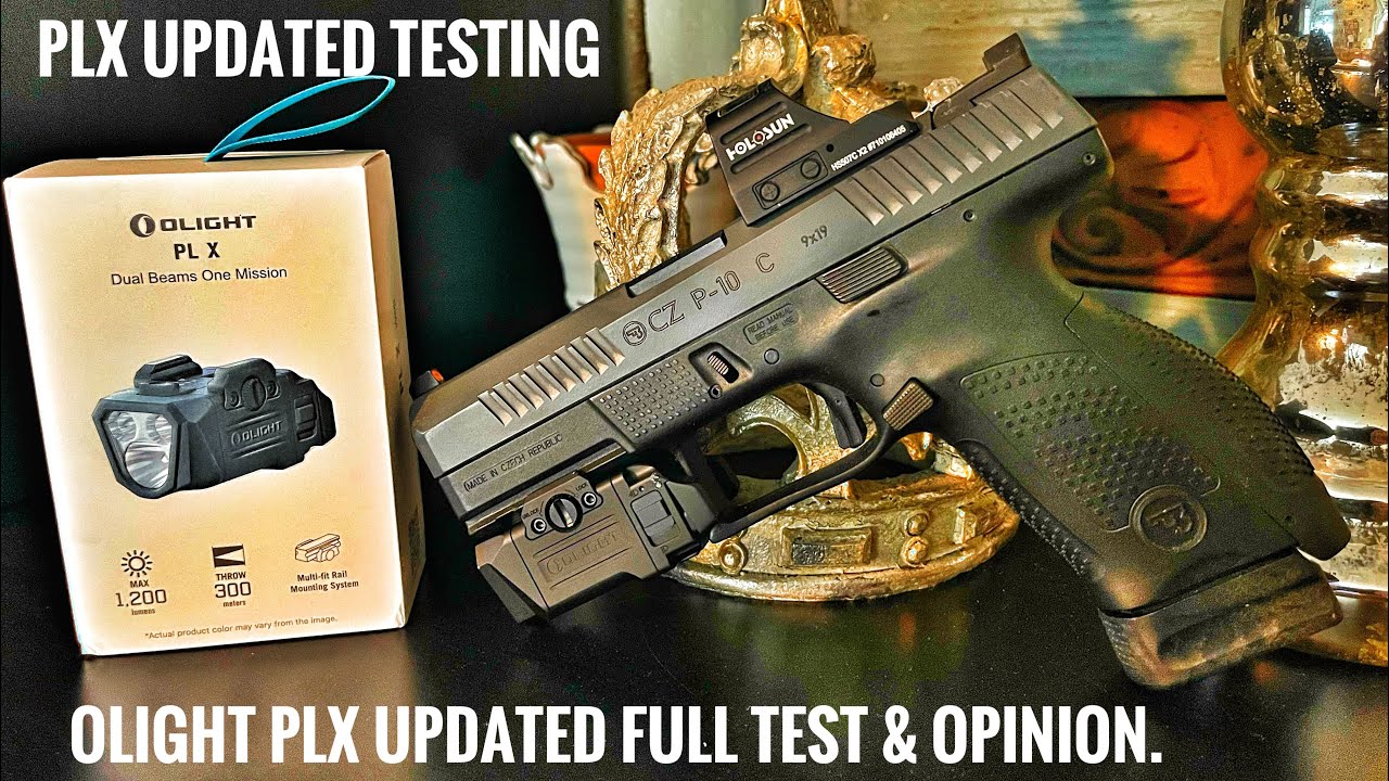 Olight PLX : Olight Sent a New PLX - Full Test / Findings & Opinion. 