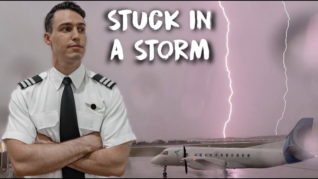 Airline Pilot Stuck In A Thunderstorm