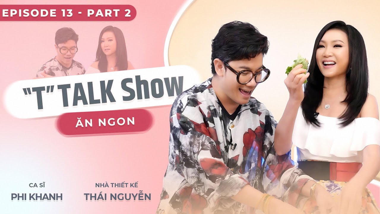 Ca sĩ Phi Khanh đãi Thái Nguyễn chả giò Việt, bật mí bí kíp giảm cân | Ăn Ngon Mặc Đẹp Yêu Đời