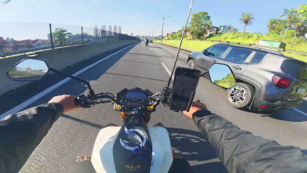 São Paulo á Bertioga de DR160