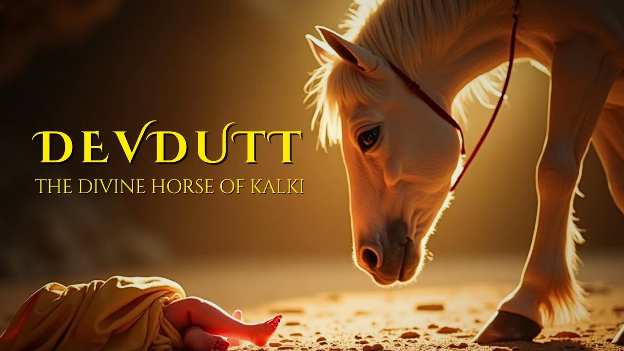 Devdutt: The Divine Horse of Kalki | The Forgotten Prophecy