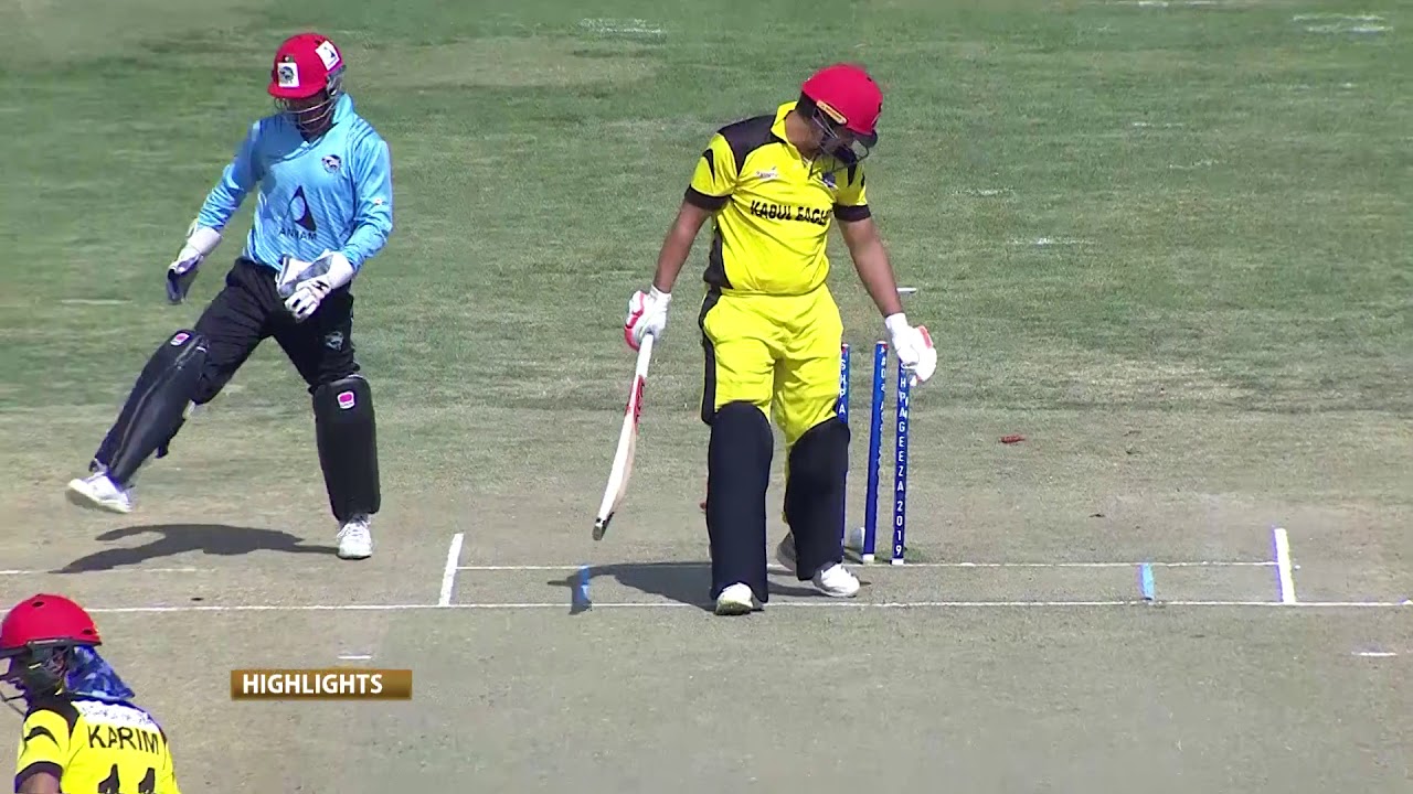 Amo Sharks vs Kabul Eagles Highlights SCL Match 10 Oct 12, 2019