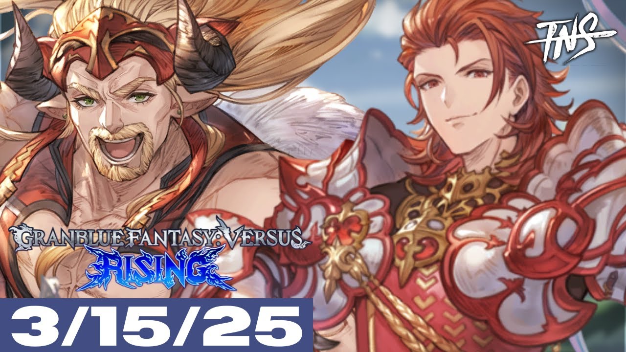 TNS GBVSR Tourney #44 (Ladiva Percival Lucilius Vira 2B) Granblue Rising Season 2 Pools Top 8