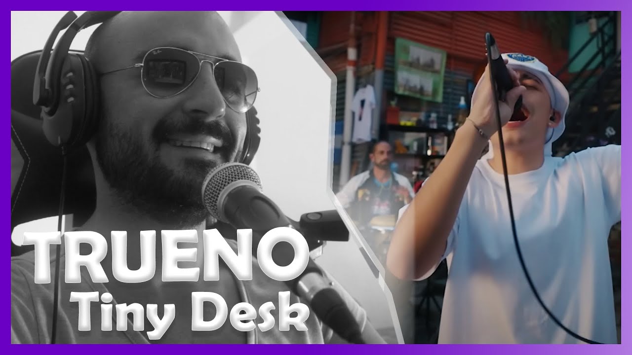 Reaccionando a Trueno: Tiny Desk (Home) Concert
