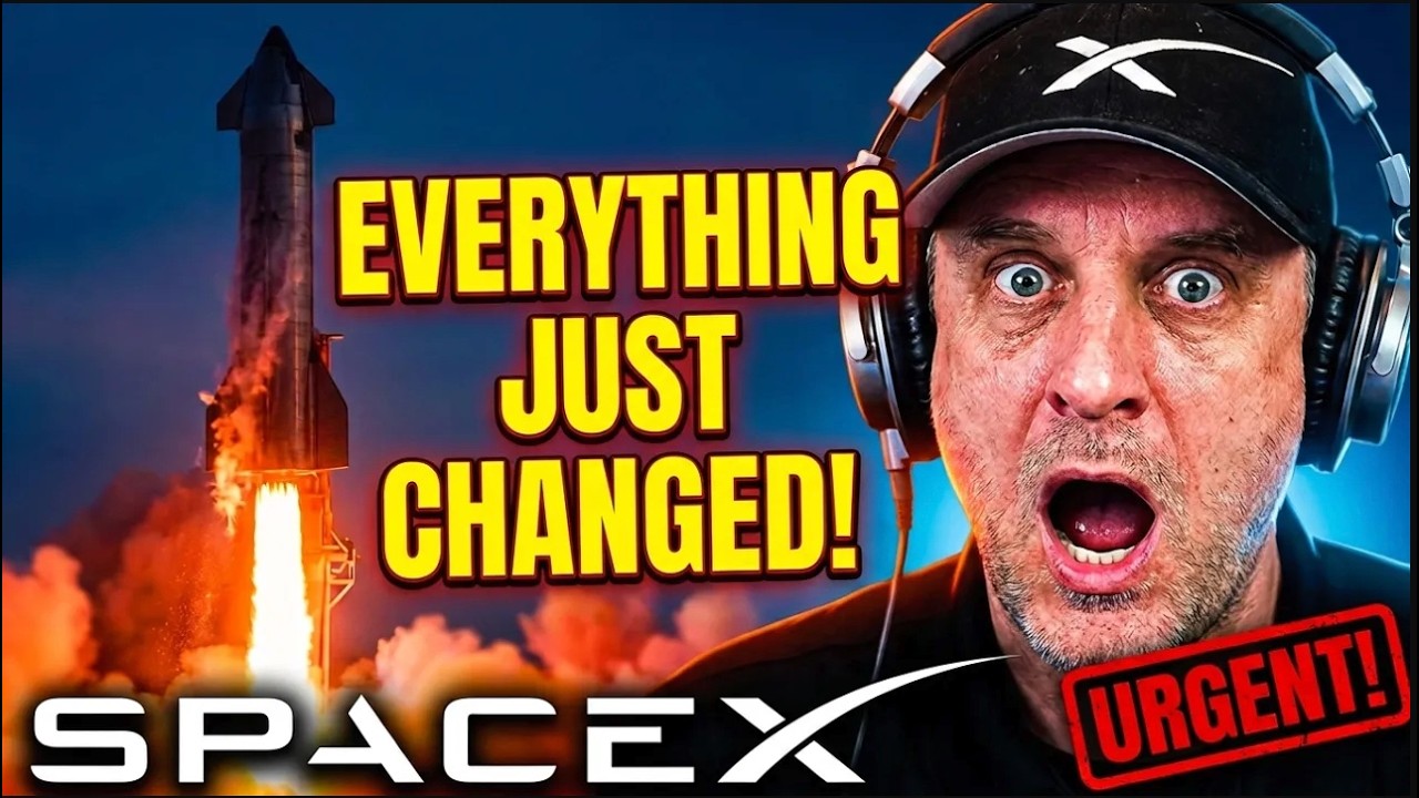 SPACEX 🚨 ВСЕ ИЗМЕНИТСЯ, КОГДА ЭТО ПРОИЗОЙДЕТ ‼️ Узнай об этом ДО того, как это случится!