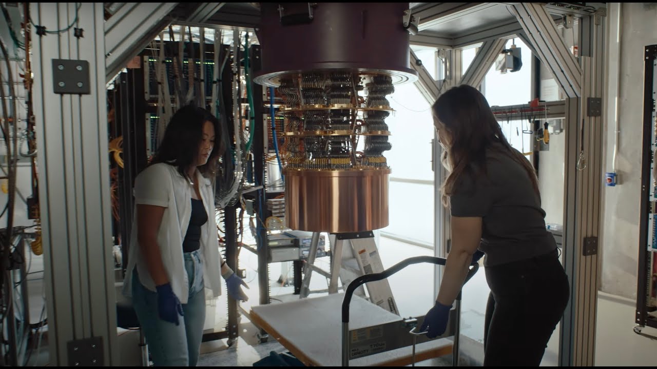 Загляните в лабораторию Google Quantum AI