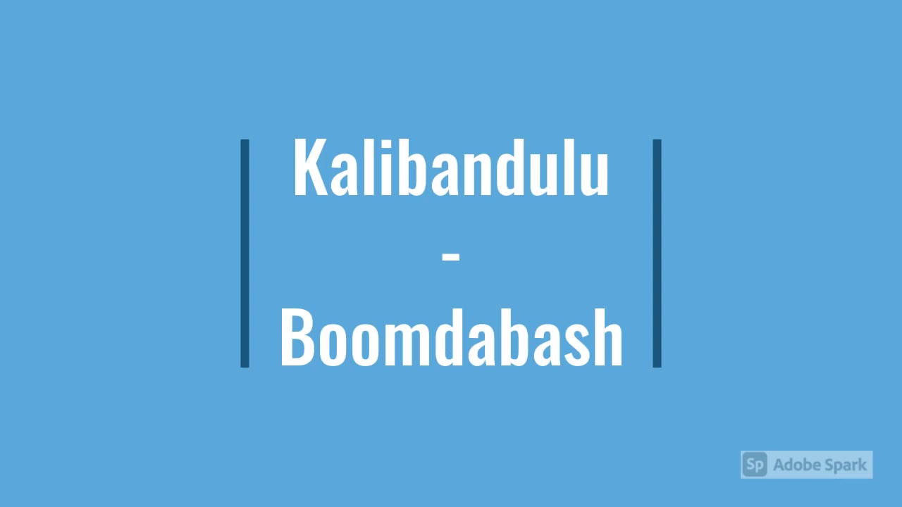 Kalibandulu - Boomdabash (Originale)
