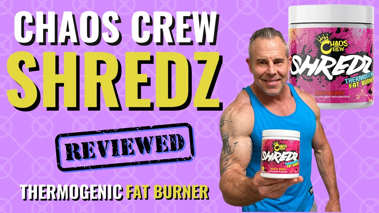 Chaos Crew SHREDZ Fat Burner Review 💧 DROPED MY SUGARS!