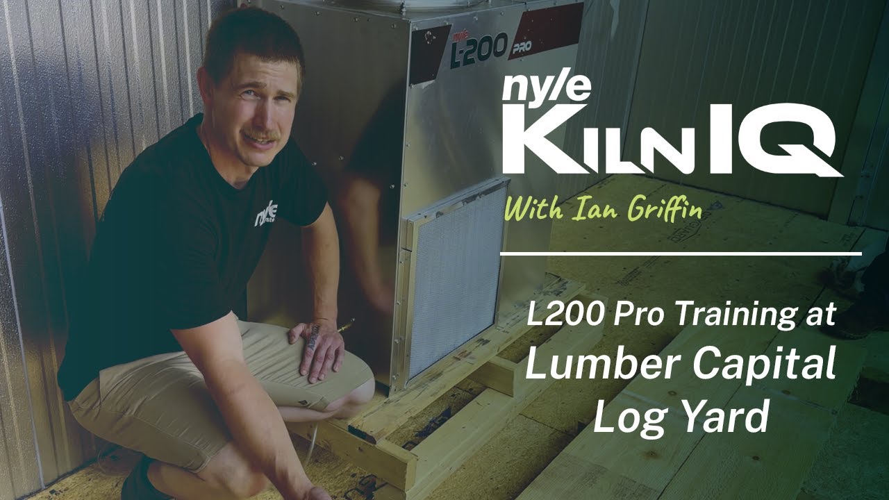 KilnIQ | L200 Pro Training at Lumber Capital Log Yard