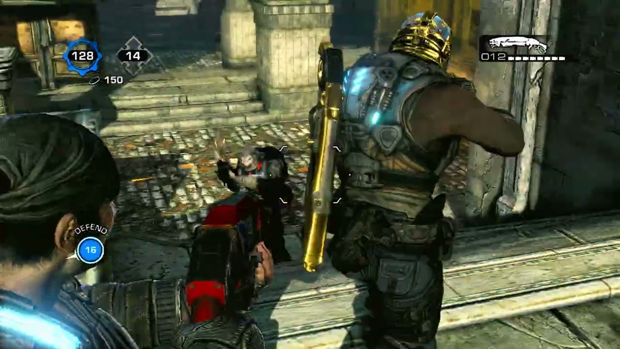 PVE EVERY WEEK? - Gears Of War 3